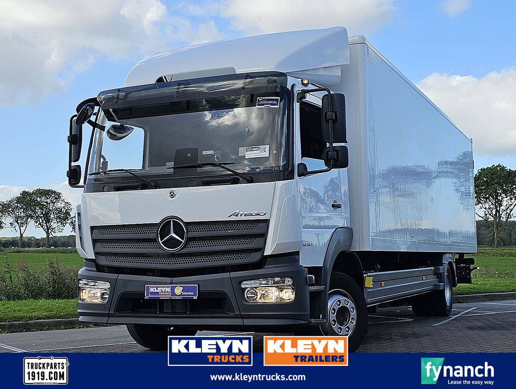 MERCEDES-BENZ ATEGO 1230 taillift airco ahk