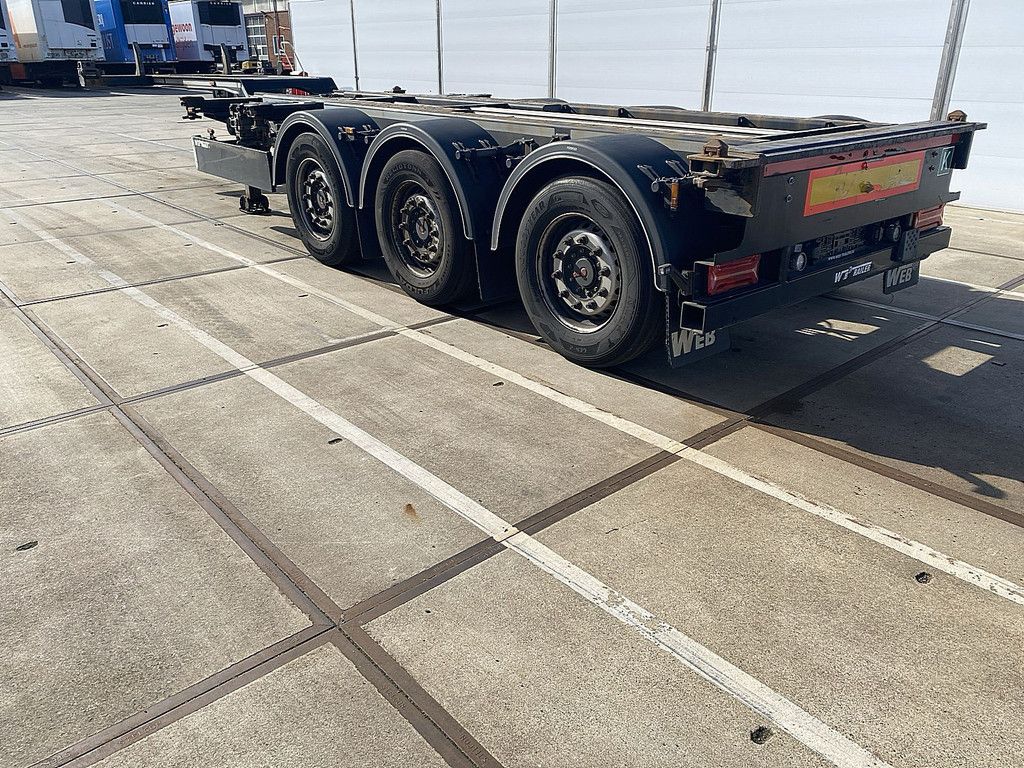 WEB TRAILER LPRS24 LANG multi saf 2 liftaxle