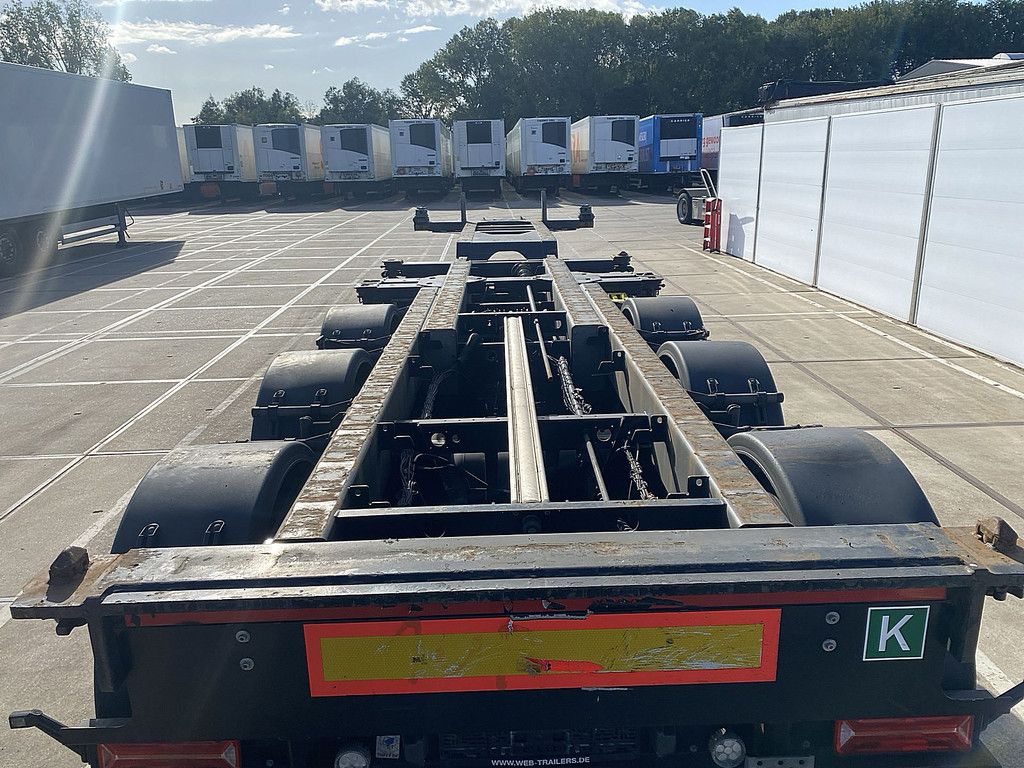 WEB TRAILER LPRS24 LANG multi saf 2 liftaxle