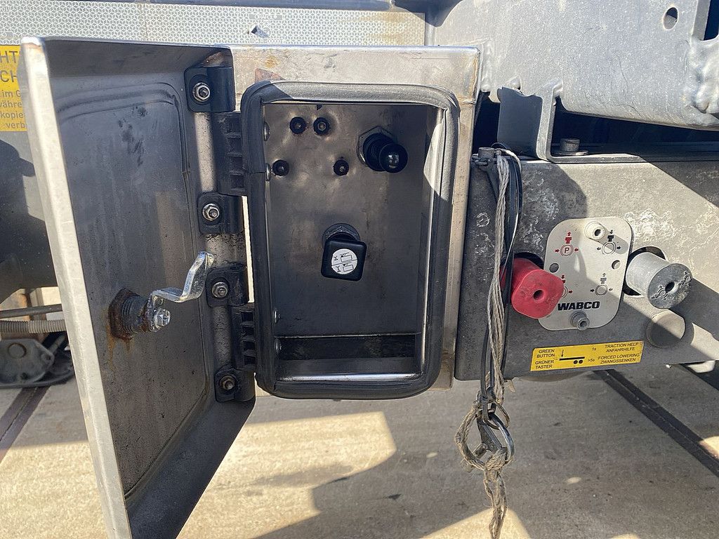 WEB TRAILER LPRS24 LANG multi saf 2 liftaxle