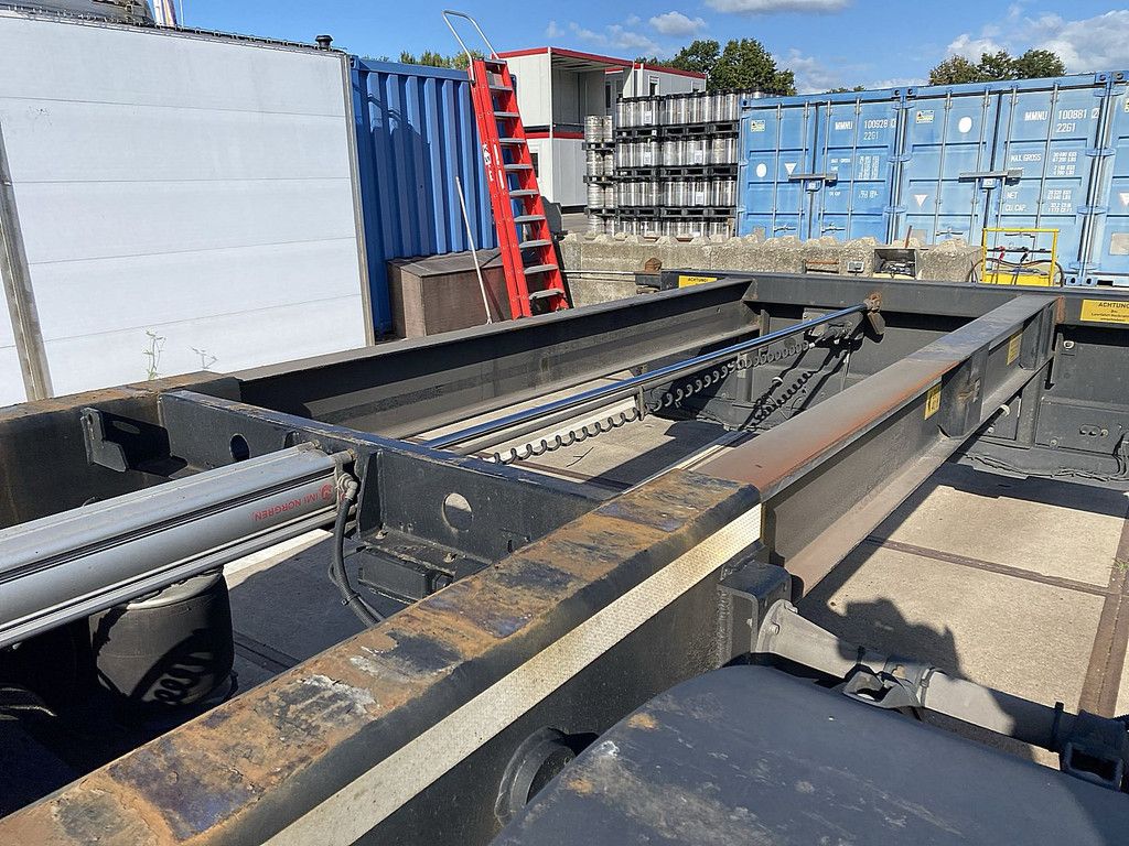 WEB TRAILER LPRS24 LANG multi saf 2 liftaxle
