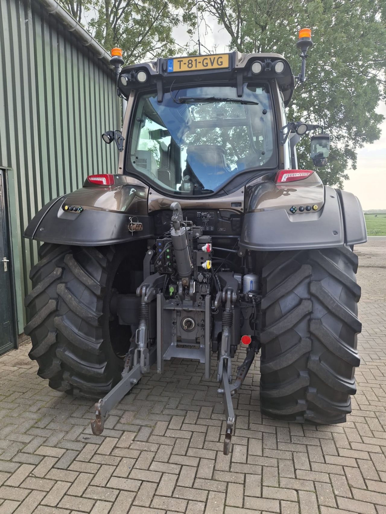 Valtra T174 Direct SmartTouch - 3900 uur - GPS
