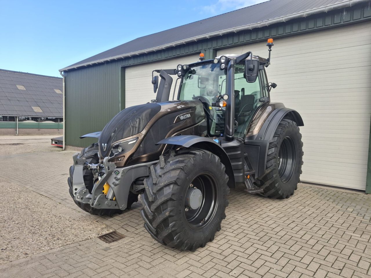 Valtra T174 Direct SmartTouch - 3900 uur - GPS