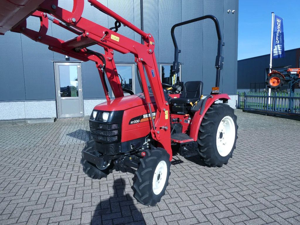 Shibaura ST330 4wd HST / 0914 Draaiuren / Voorlader