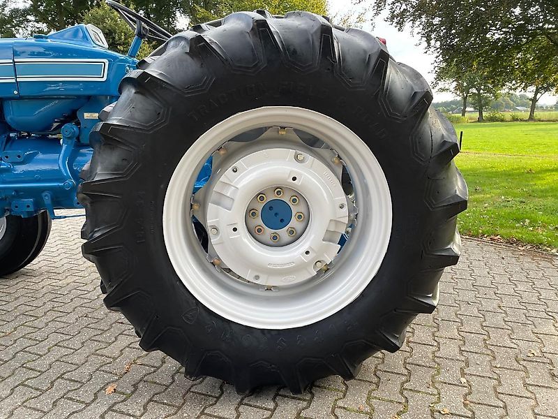 Ford 7000 TURBO VOLLEDIG GERESTAUREERD