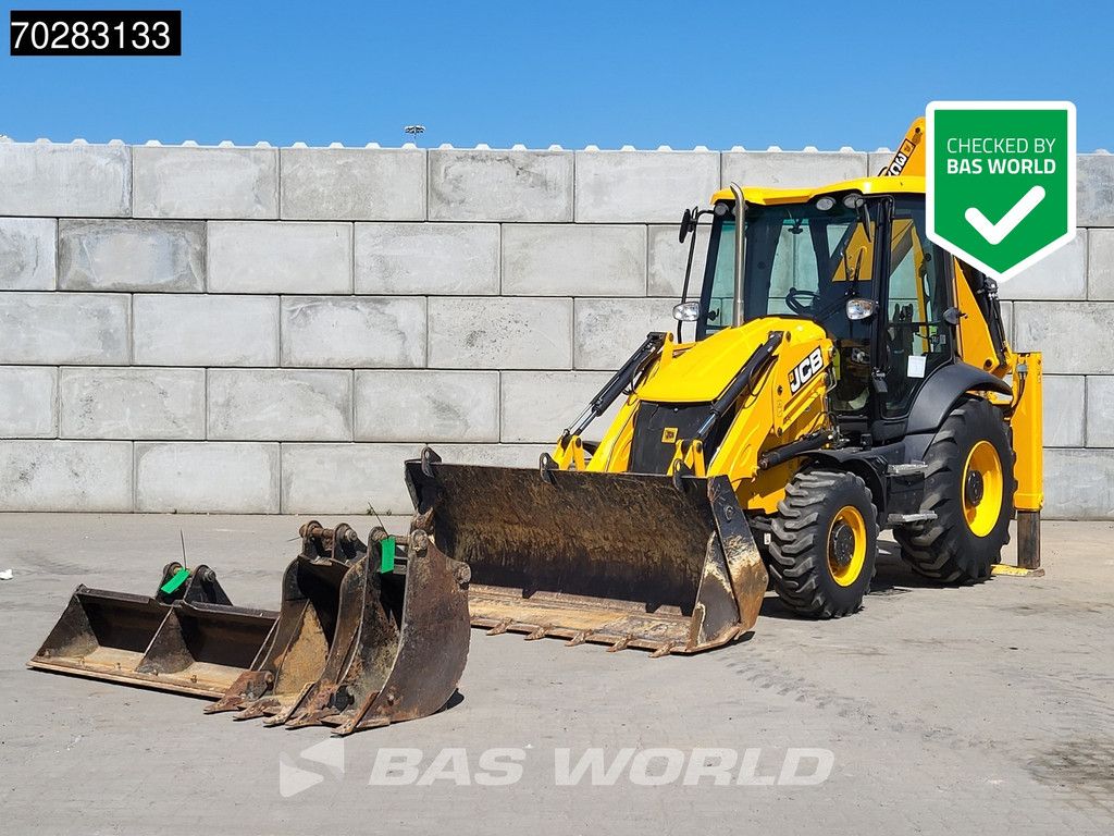 JCB 3CX TELESCOPIC STICK - 3 BUCKETS