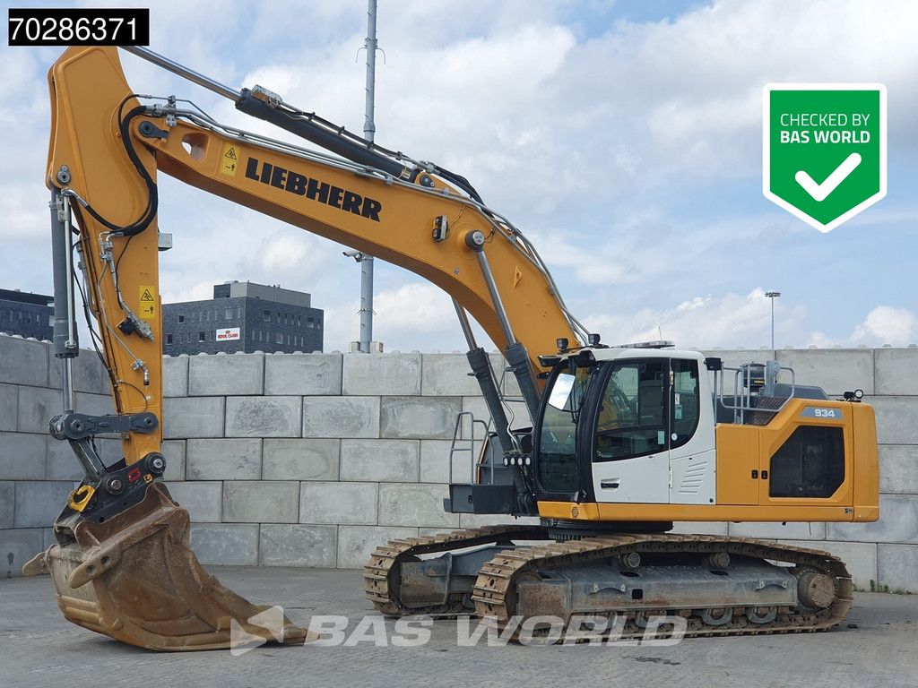 Liebherr R934 LC