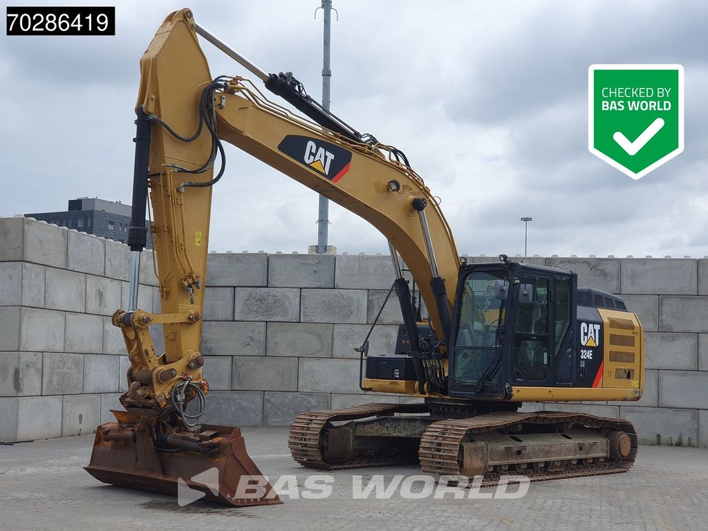Caterpillar 324 E LN 3 M WIDE - NARROW