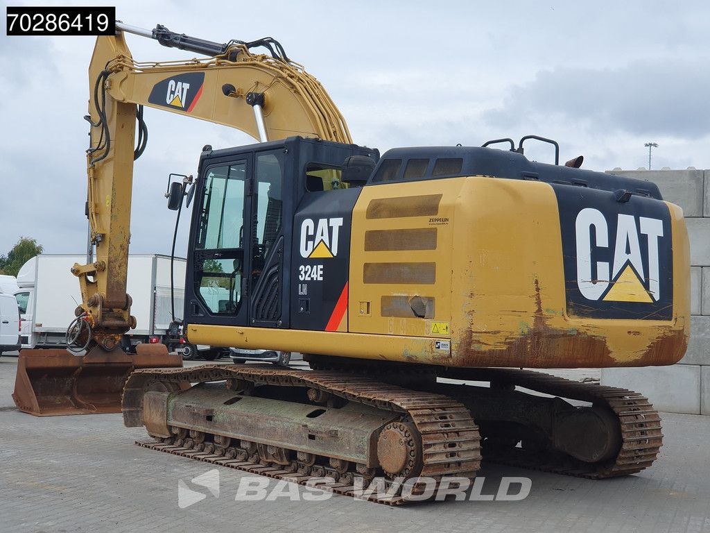 Caterpillar 324 E LN 3 M WIDE - NARROW