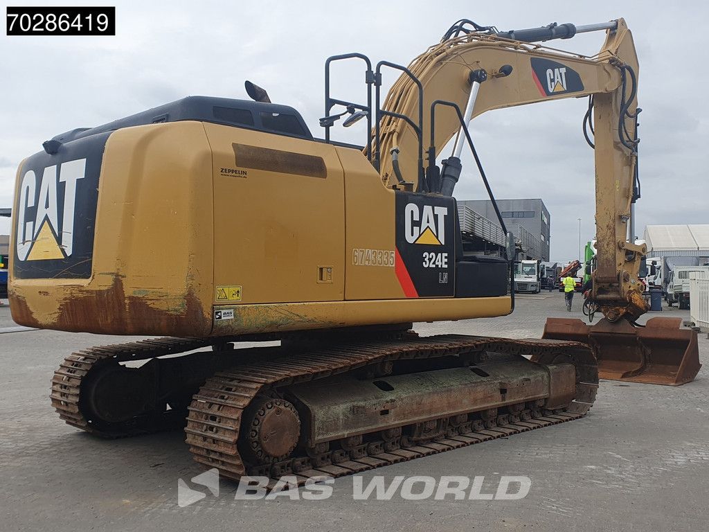 Caterpillar 324 E LN 3 M WIDE - NARROW