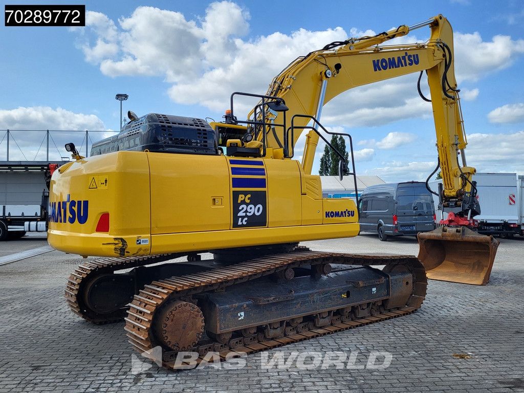 Komatsu PC290 LC-11E0 ROTOTILT - 2 BUCKETS