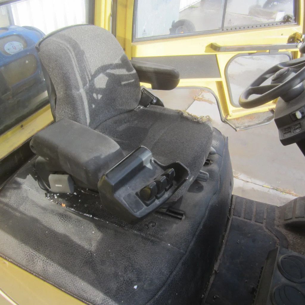 Hyster H 2.5 FT, LPG-gas, triplomast, side shift.