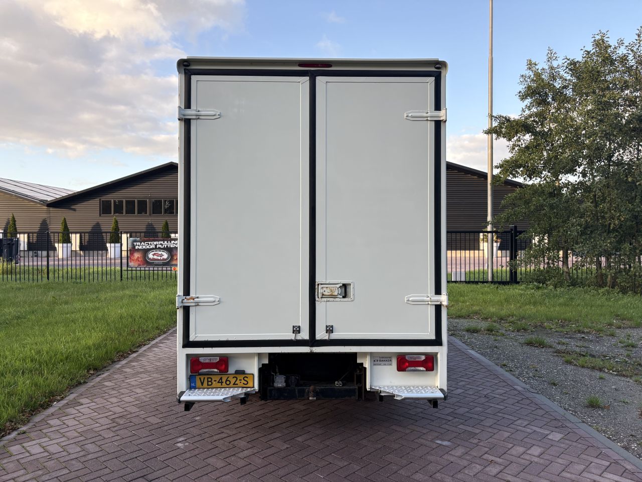 Iveco Daily bakwagen 40C18 luchtgeremd 6 TON