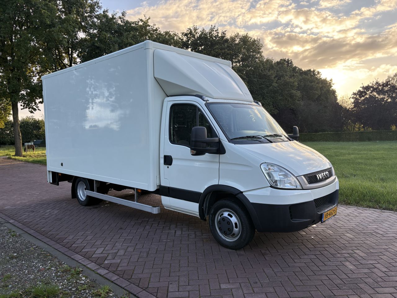 Iveco Daily bakwagen 40C18 luchtgeremd 6 TON