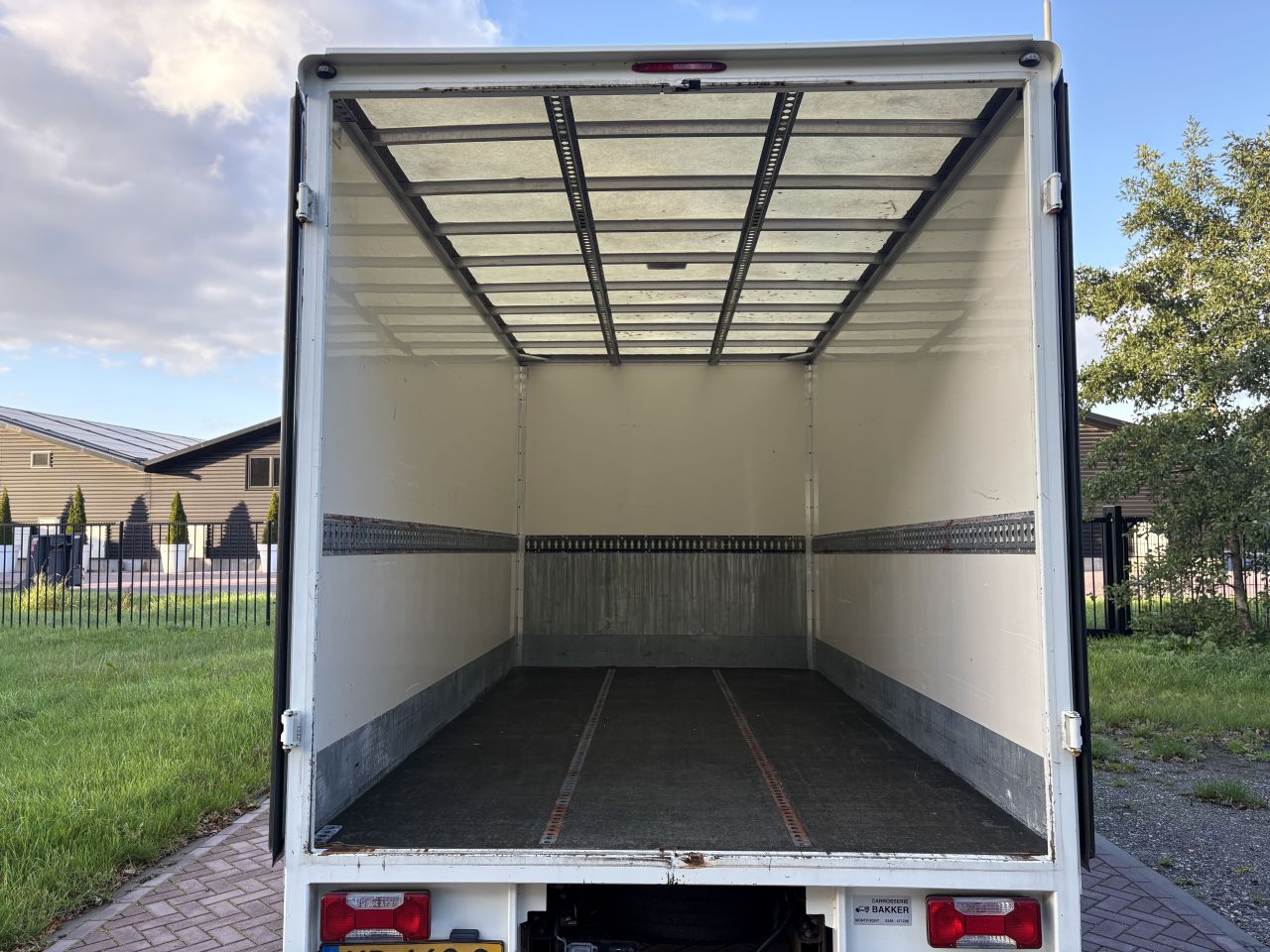 Iveco Daily bakwagen 40C18 luchtgeremd 6 TON