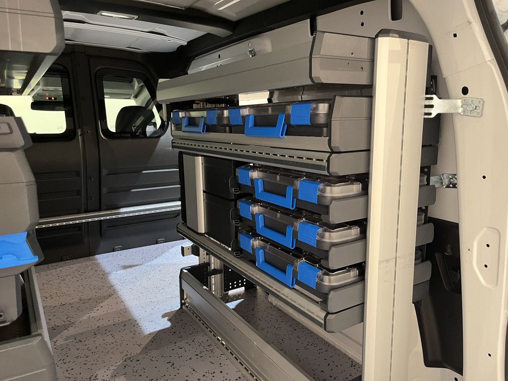 Mercedes-Benz Citan 112 CDI L2 Pro Automaat Servicebus / Sortimo Inrichting / Euro 6 / Airco / Cruise Control / Camera / CarPlay / Klep / Navigatie / 39.600 KM !!