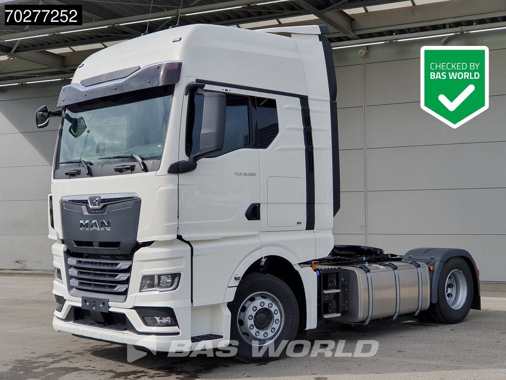 MAN TGX 18.520 4X2 NEW! GX Retarder 2x Tanks Standklima ACC