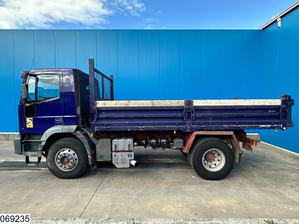 Iveco EuroTech Cursor 250 Manual, Steel suspension, PTO