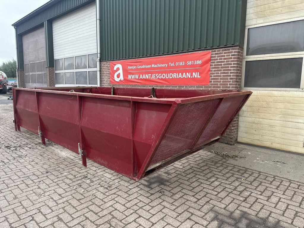 Maisopbouw