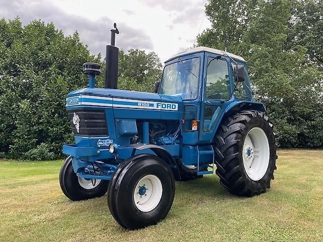 Ford 8100 County Dual Power