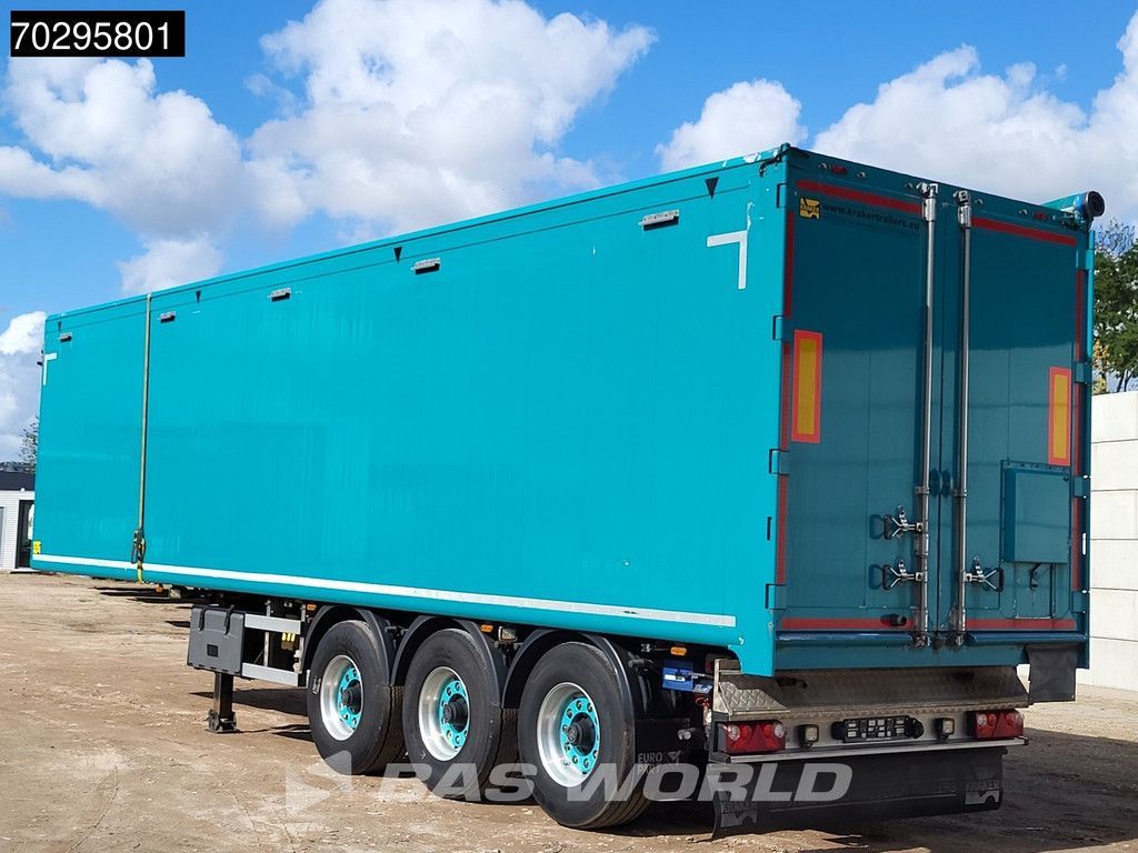 Kraker CF-Z 3 Achsen Agrar-gmp Liftachse