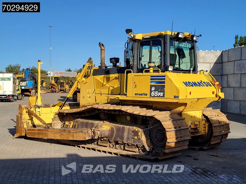 Komatsu D65 PX-17 TRIMBLE GPS