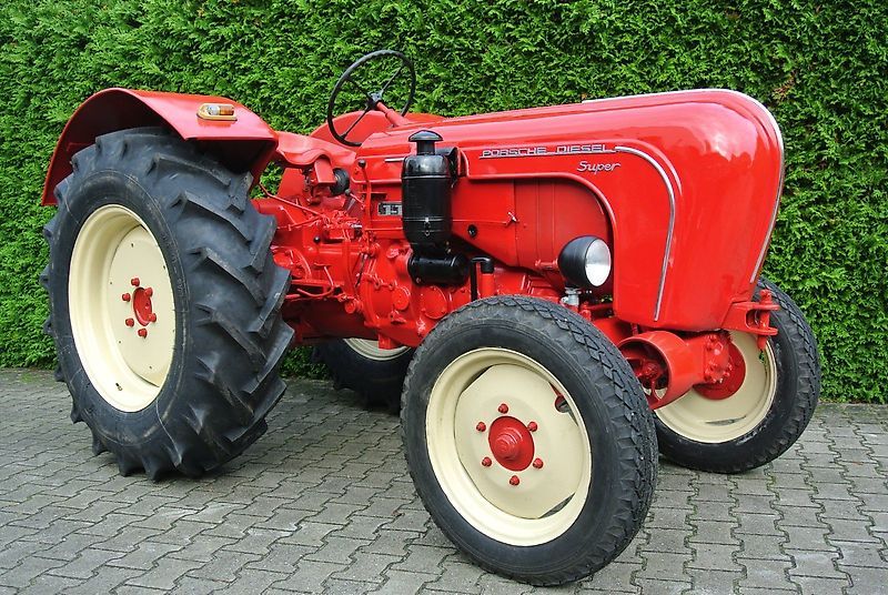 Porsche Diesel Super Master 308