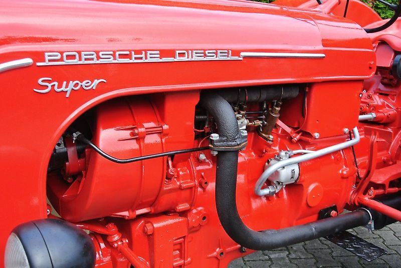 Porsche Diesel Super Master 308