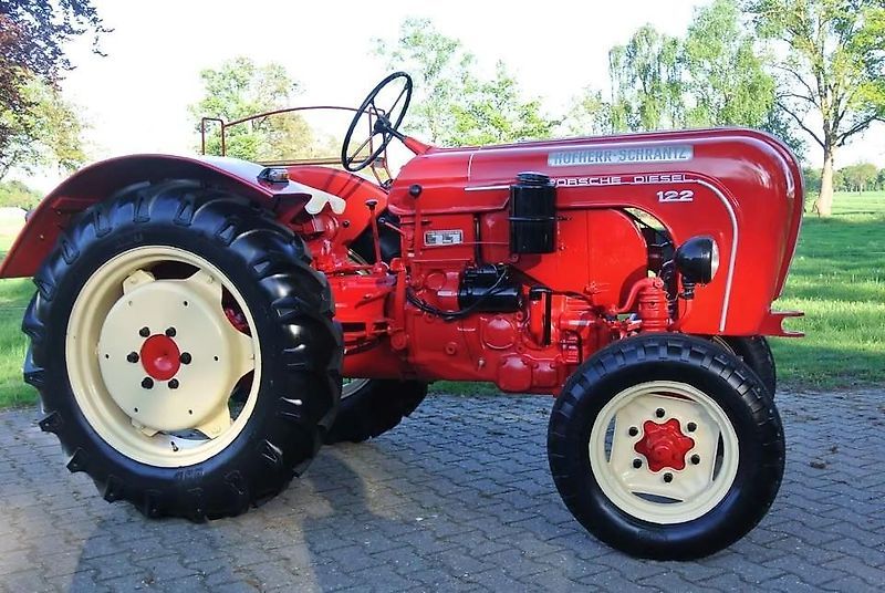 Porsche Diesel P122 Hofherr Schrantz 1/22