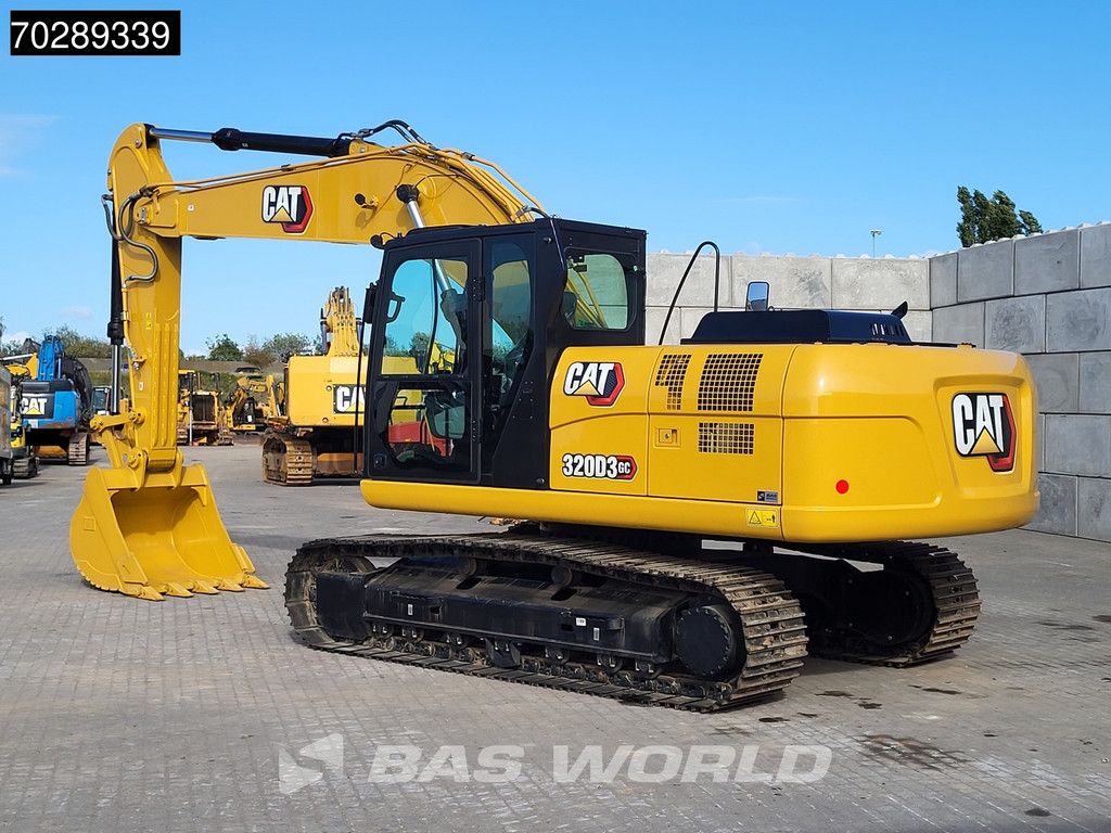 Caterpillar 320 D3 GC