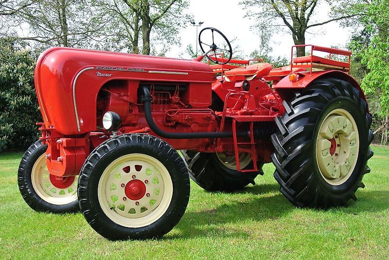 Porsche Diesel Master 409 409 UITERST ZELDZAAM!