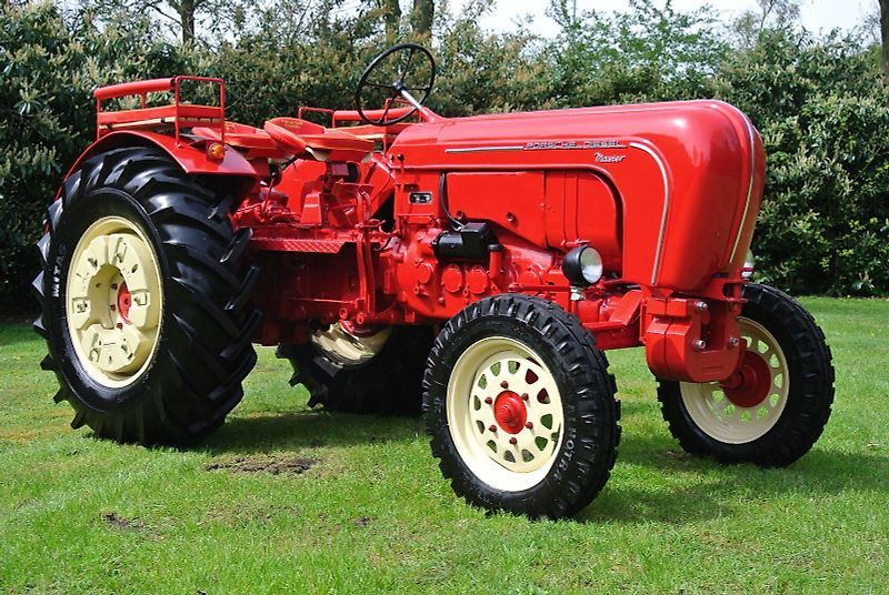 Porsche Diesel Master 409 409 UITERST ZELDZAAM!