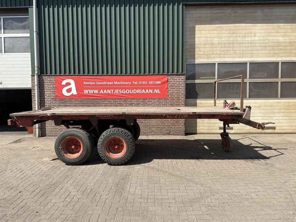 Balenwagen - Gebruikt