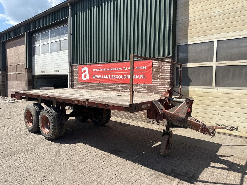 Balenwagen - Gebruikt