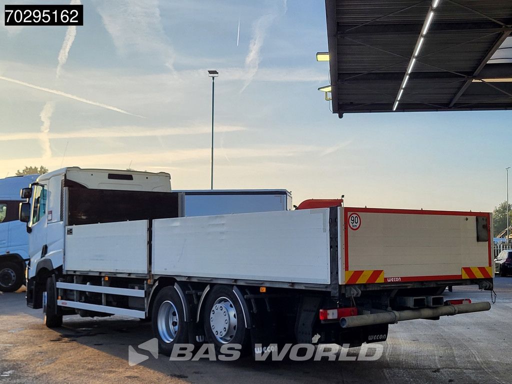 Renault T 440 6X2 750cm open box forklift preparation ADR Automatic Lift-Axle Euro 6