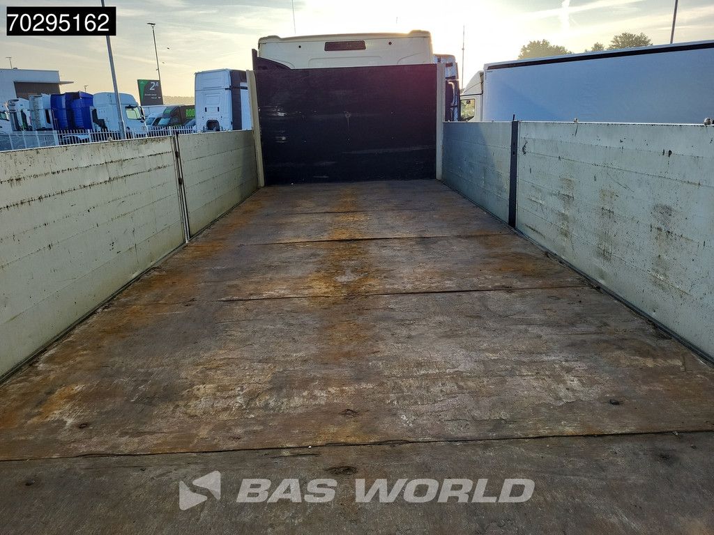 Renault T 440 6X2 750cm open box forklift preparation ADR Automatic Lift-Axle Euro 6