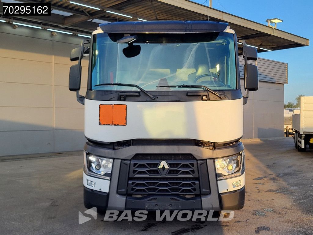 Renault T 440 6X2 750cm open box forklift preparation ADR Automatic Lift-Axle Euro 6