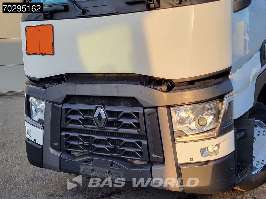 Renault T 440 6X2 750cm open box forklift preparation ADR Automatic Lift-Axle Euro 6