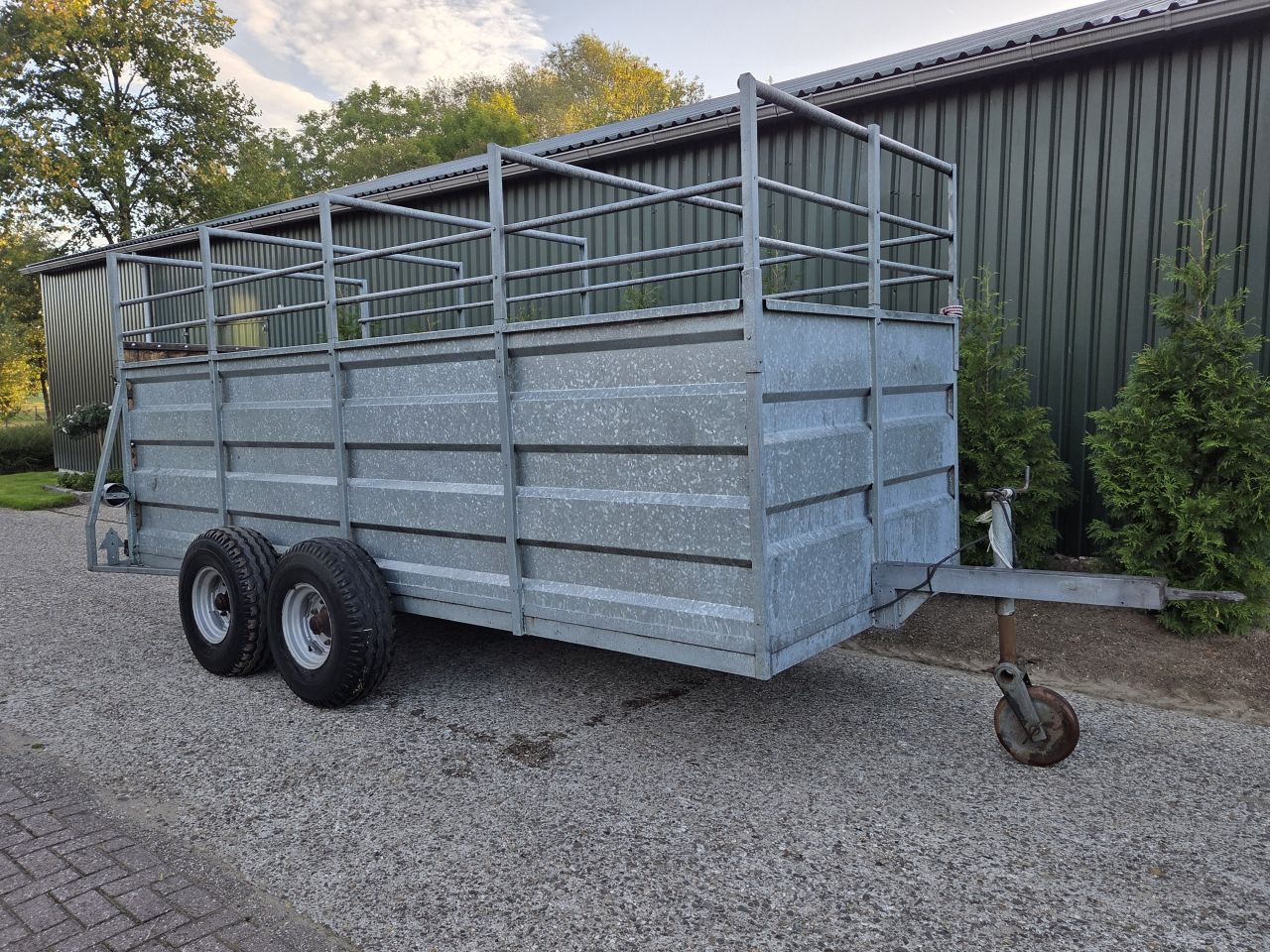 Hanco Veewagen Veetrailer