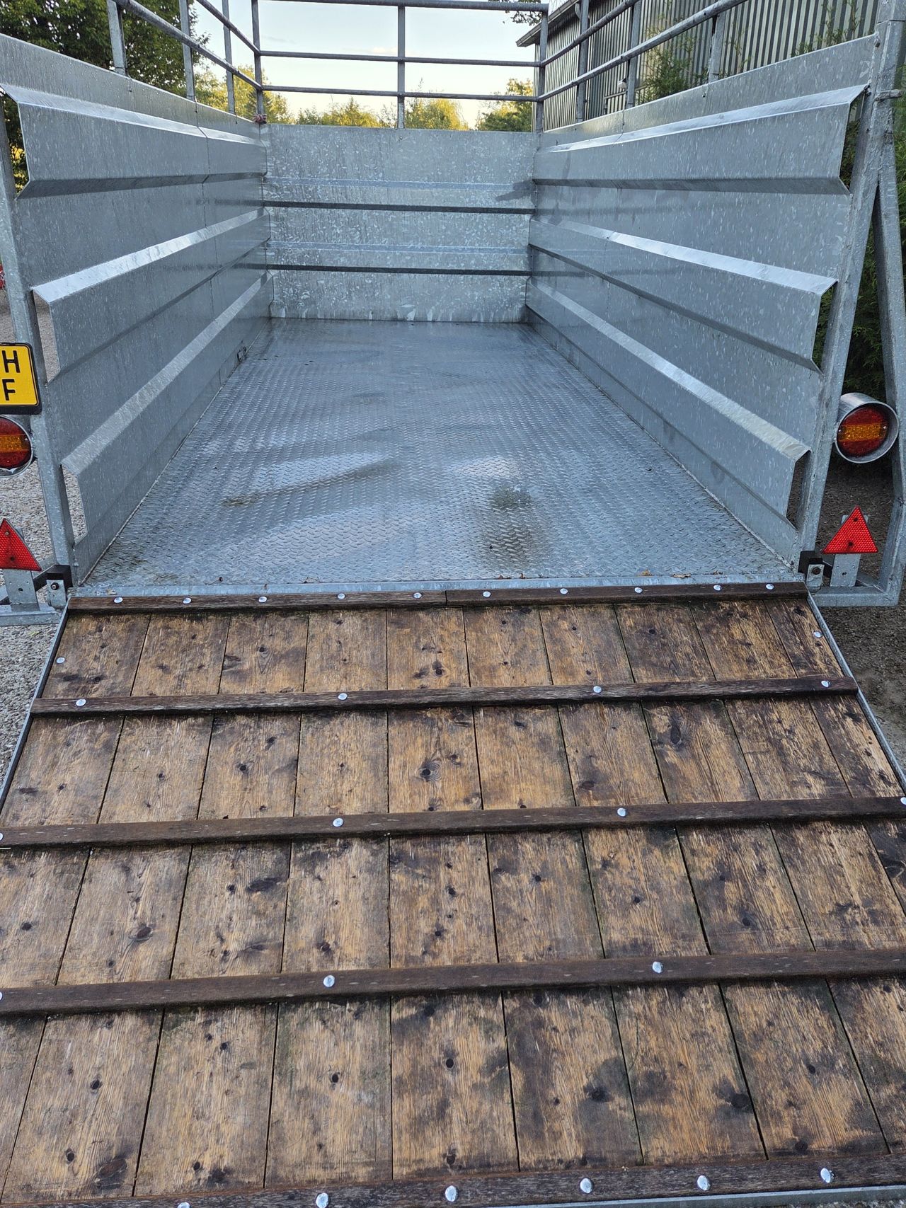 Hanco Veewagen Veetrailer