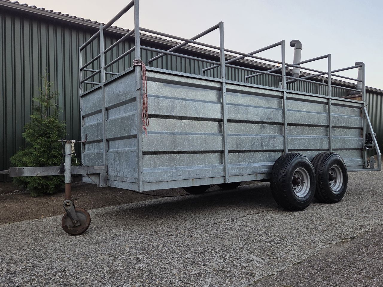 Hanco Veewagen Veetrailer