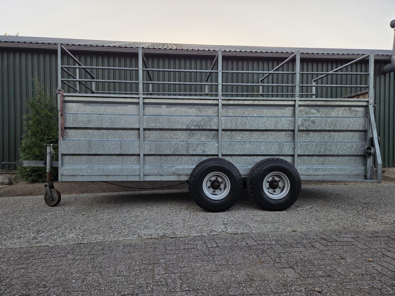 Hanco Veewagen Veetrailer