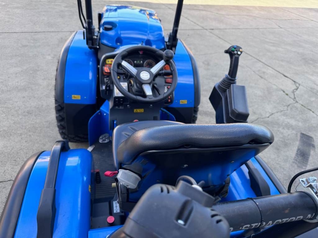 BCS Volcan 85 AR rev. full option