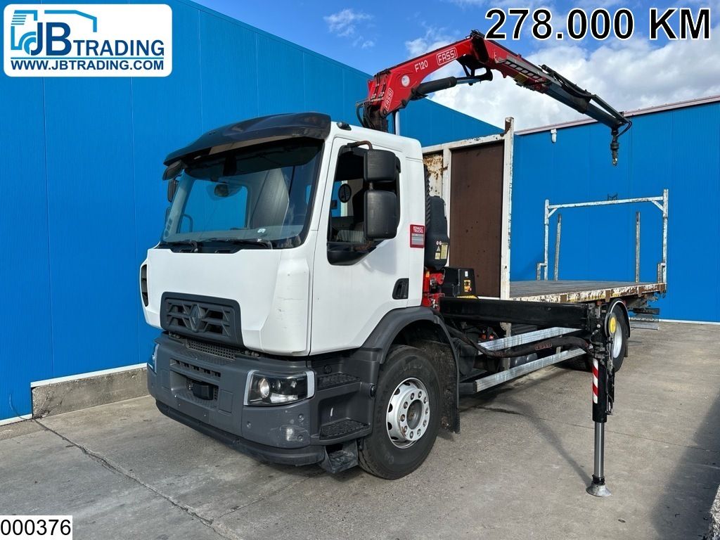 Renault C 320 EURO 6, Fassi, Remote