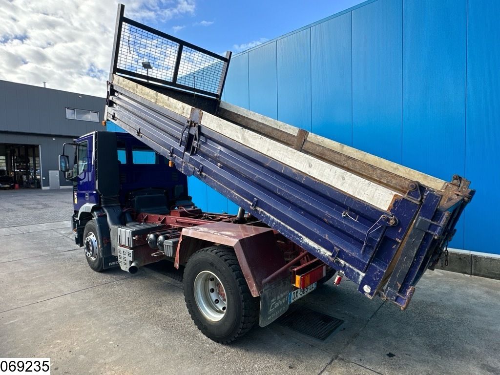 Iveco EuroTech Cursor 240 Manual, Steel suspension, PTO