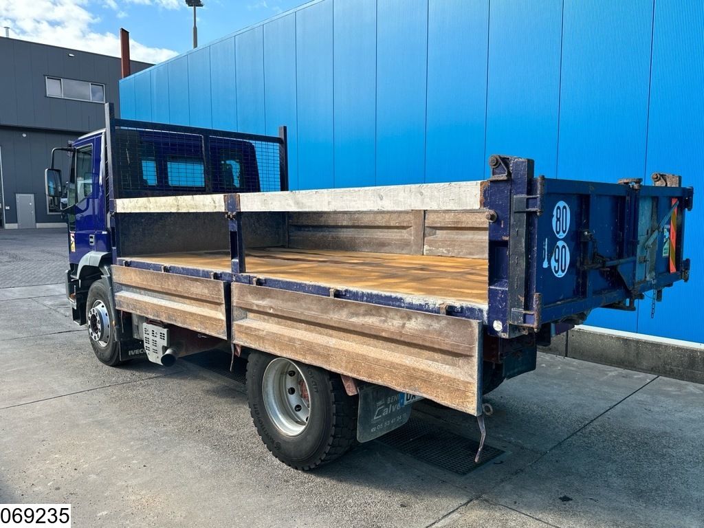 Iveco EuroTech Cursor 240 Manual, Steel suspension, PTO