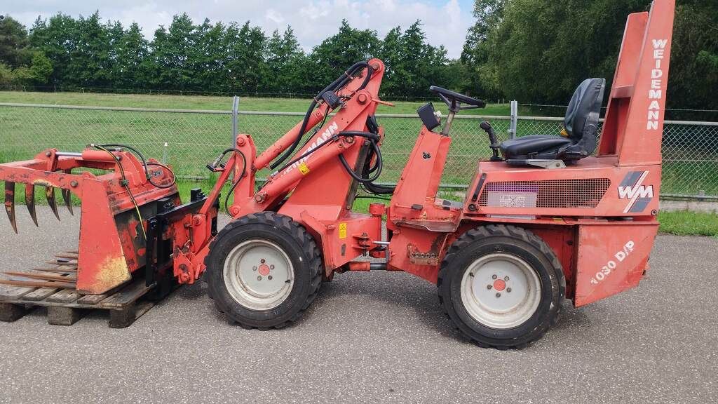 Weidemann 1030 D/P