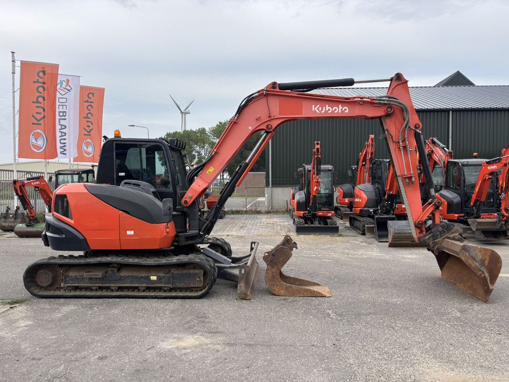 KUBOTA KX080-4A