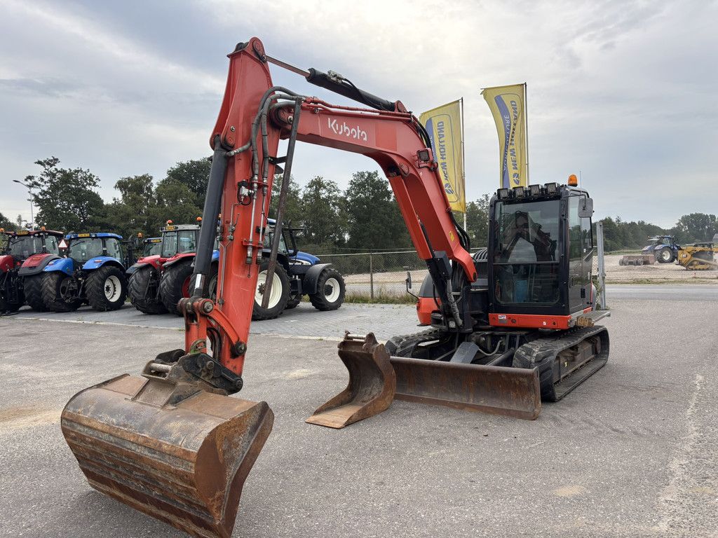 KUBOTA KX080-4A
