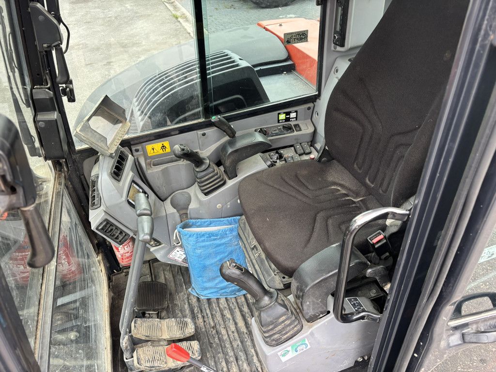 KUBOTA KX080-4A